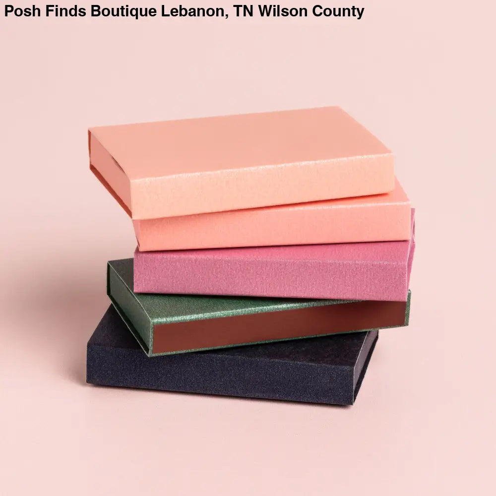 Iridescent Color Matchbox with White Matchsticks: Iridescent Mint - Posh Finds