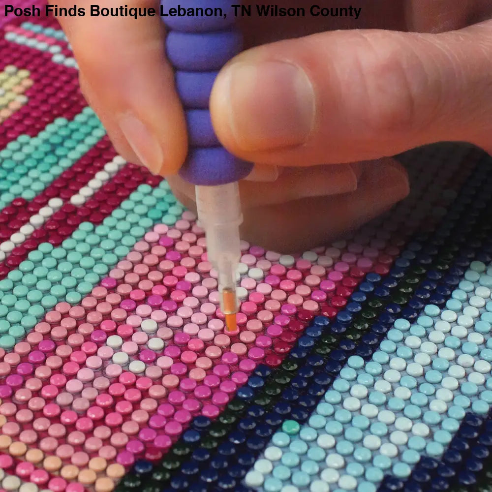It's a Bookish Life Diamond Painting Kit: 01 Multi - Posh Finds