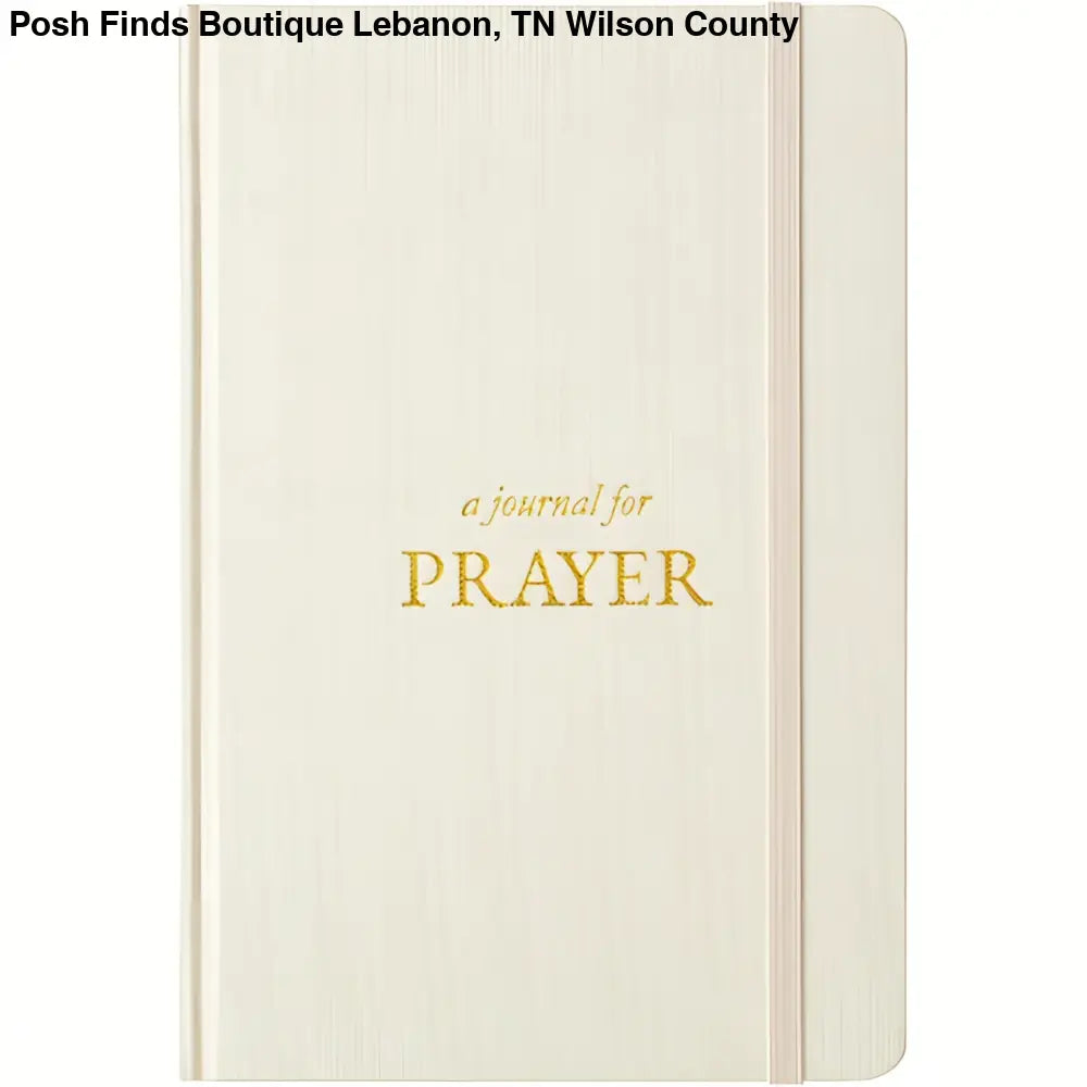 Journal for Prayers - books