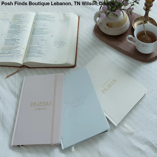 Journal for Prayers for my child Blue or Pink - books
