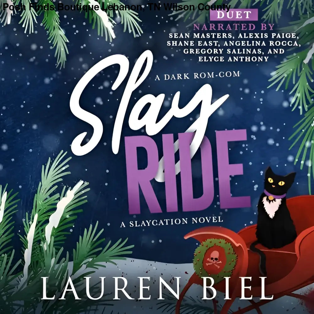 Lauren Biel - Slay Ride Slaycation Paperback - Posh Finds