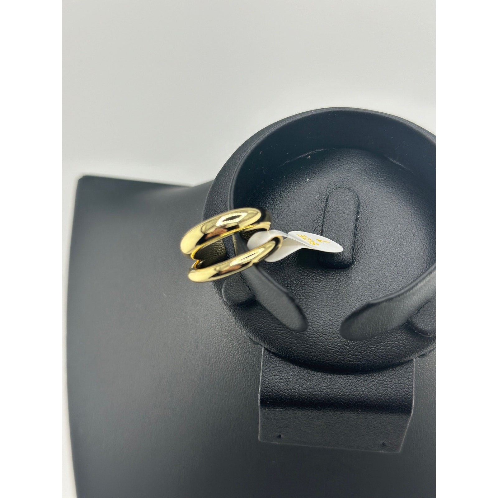 Loren Stewart x Curateur - Deux Open Band 14k Gold Plated Gold Ring Size 7 NWT - Posh Finds