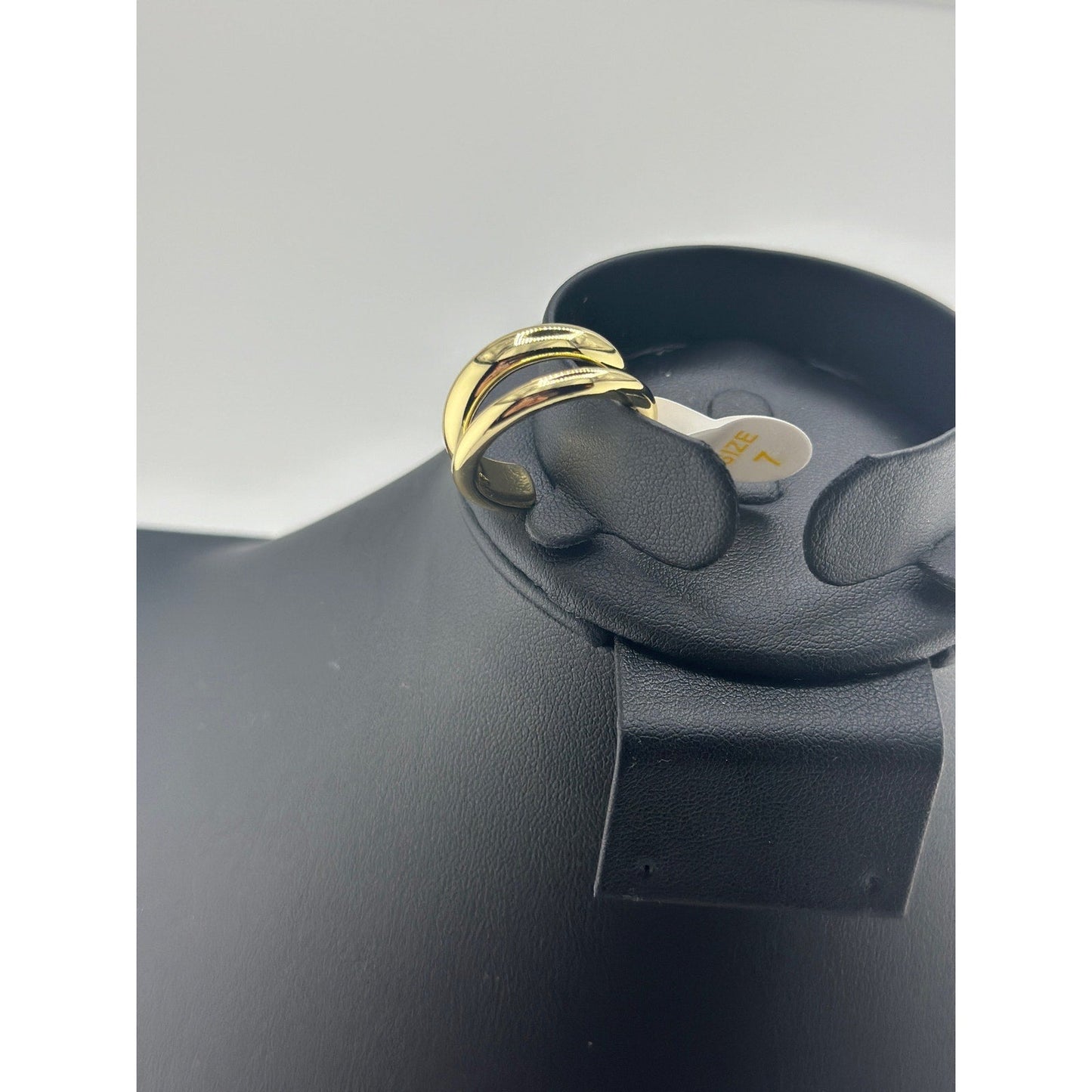 Loren Stewart x Curateur - Deux Open Band 14k Gold Plated Gold Ring Size 7 NWT - Posh Finds