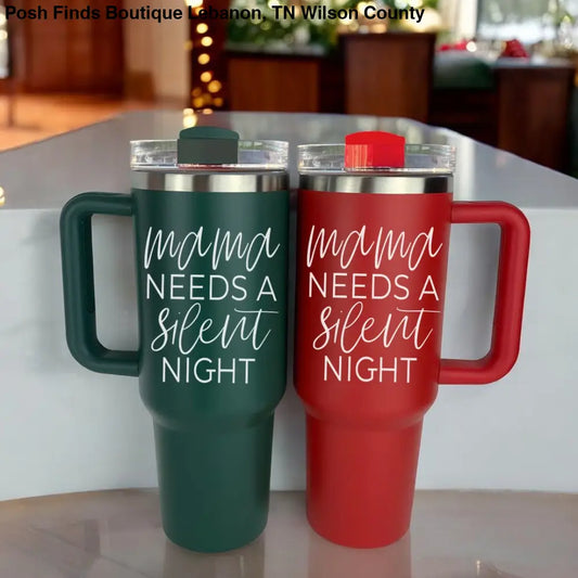 All is Not Calm Tumbler Green - Posh Finds