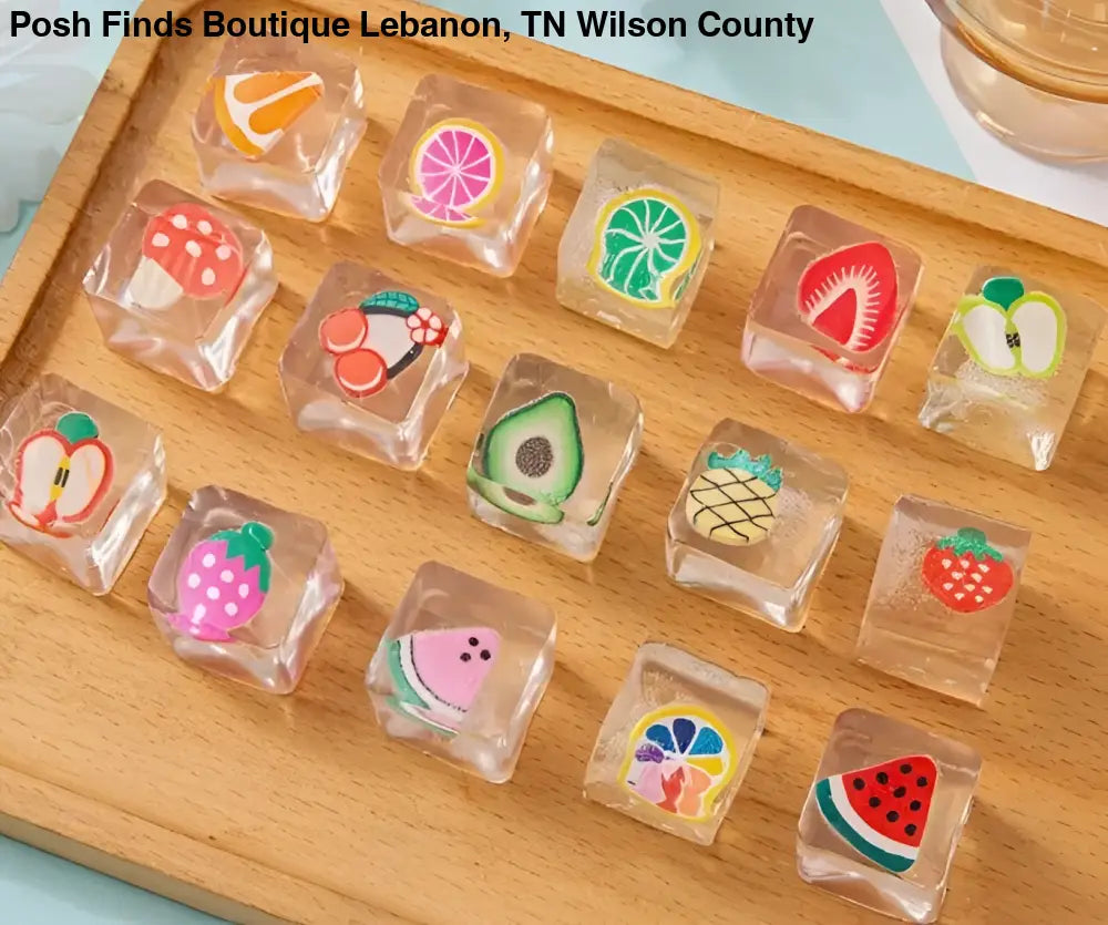 Mini Ice Cube Squishy - toys