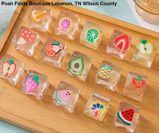 Mini Ice Cube Squishy - toys