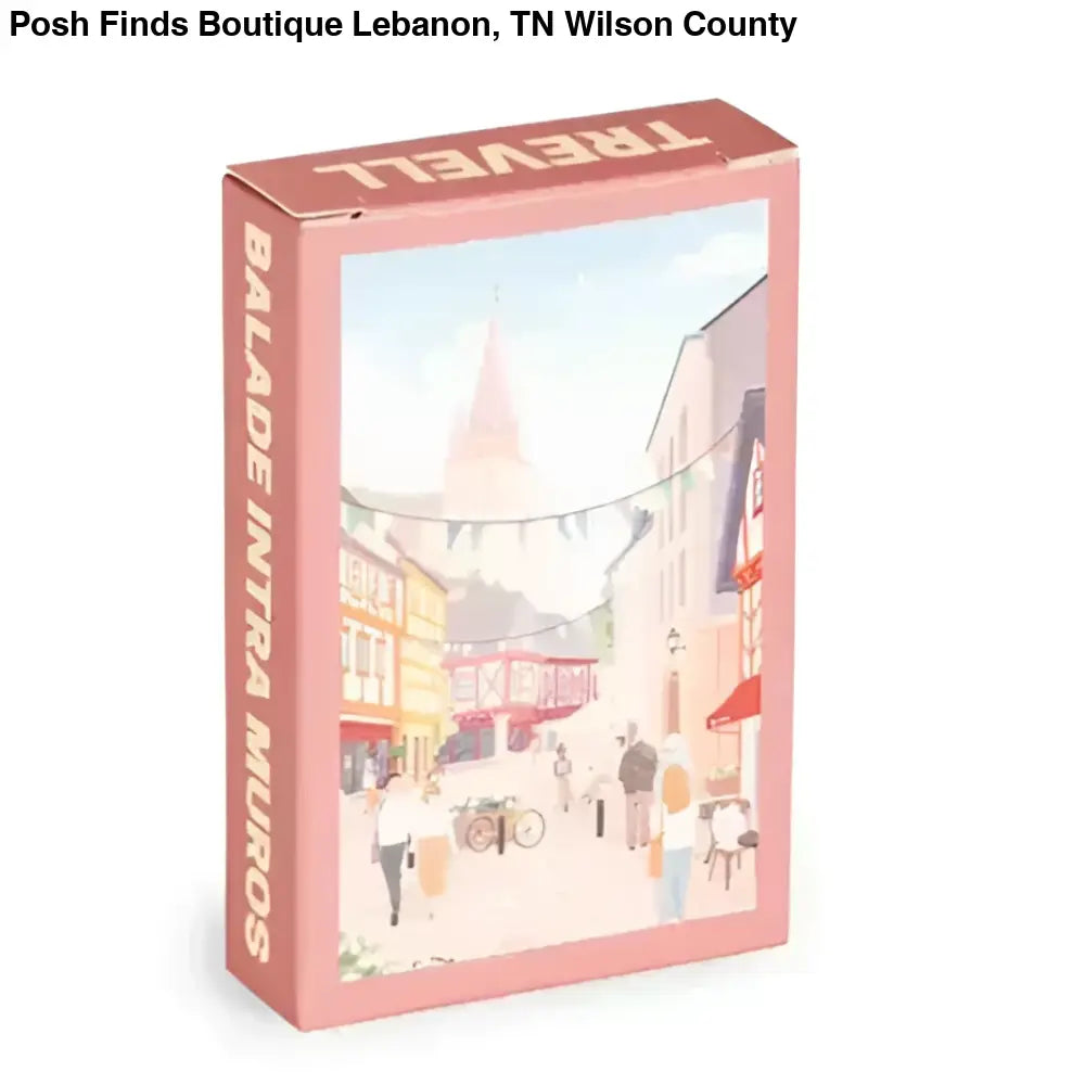 Mini Puzzle Intra Muros Stroll 99 pieces - Posh Finds
