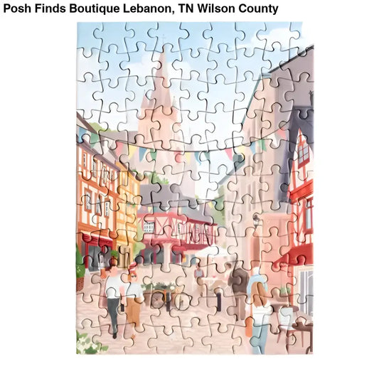 Mini Puzzle Intra Muros Stroll 99 pieces - Posh Finds