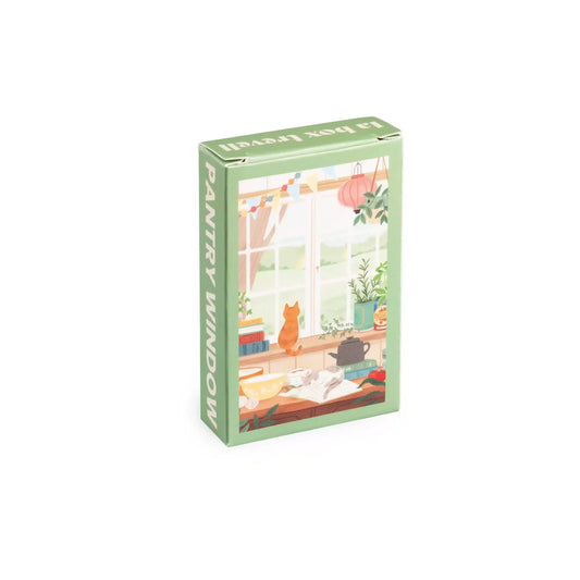 Mini puzzle Pantry Window 99 pieces - Posh Finds