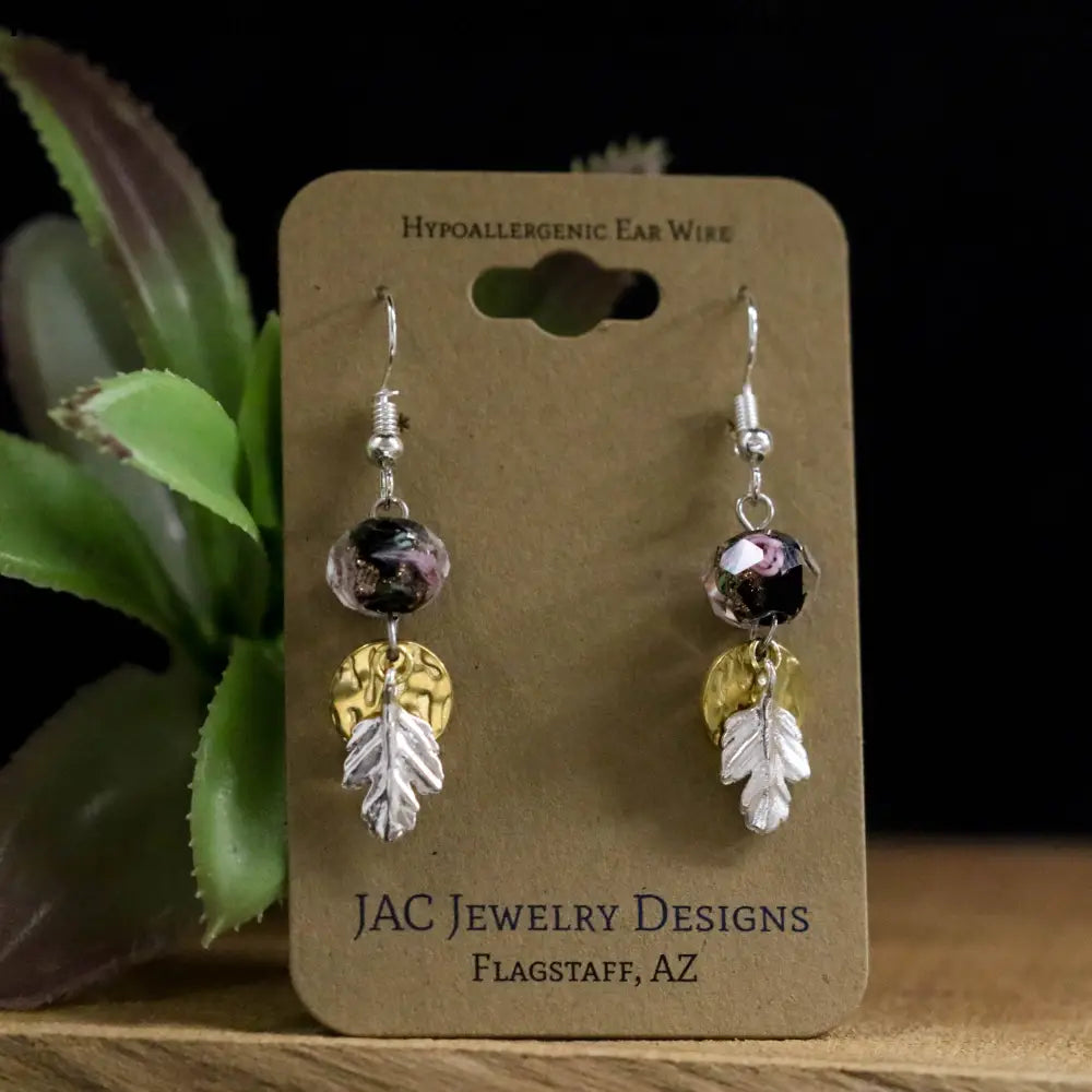 Mixed Flora Earrings - Posh Finds