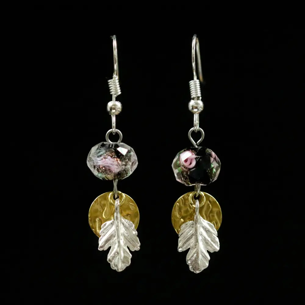 Mixed Flora Earrings - Posh Finds