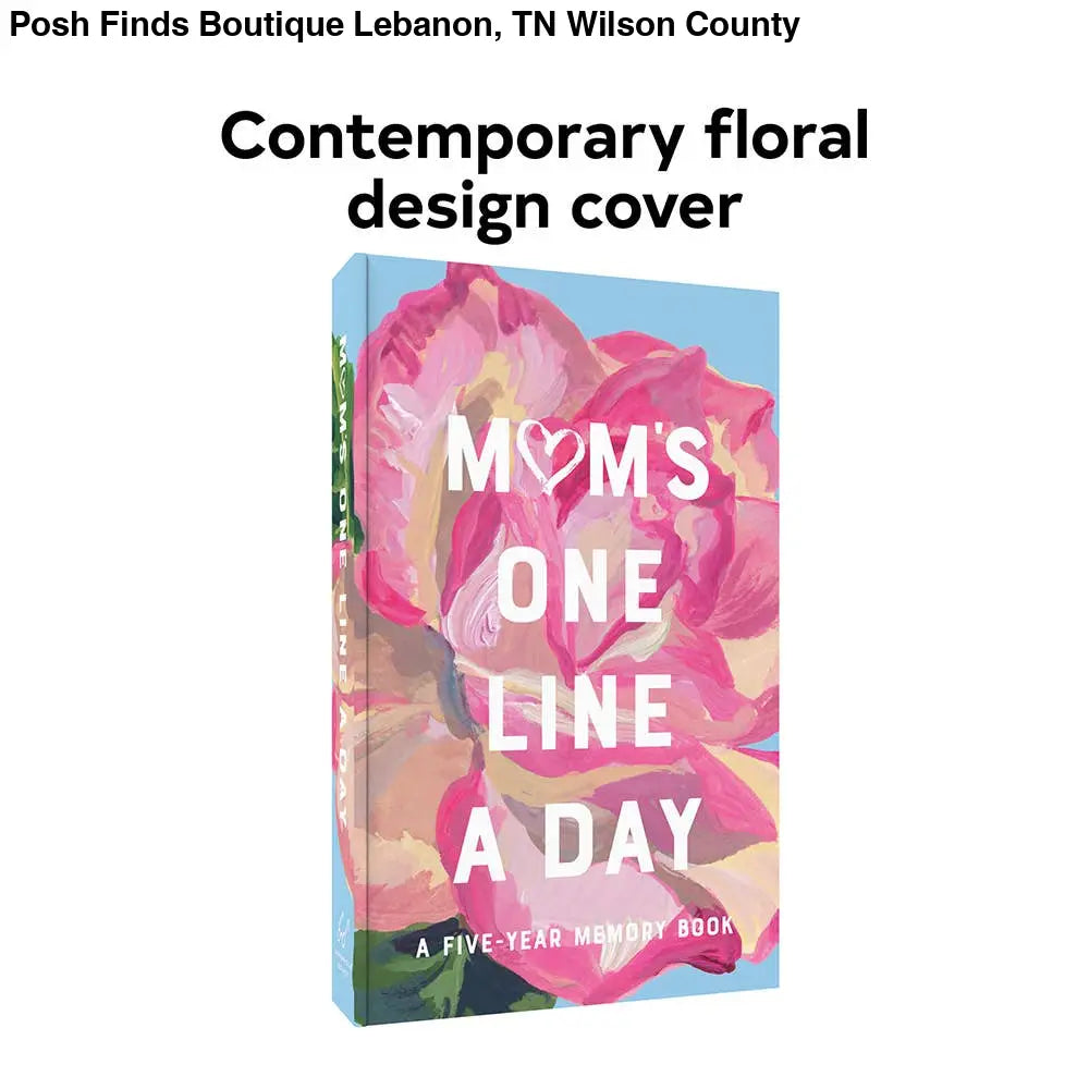 Mom’s Floral One Line a Day