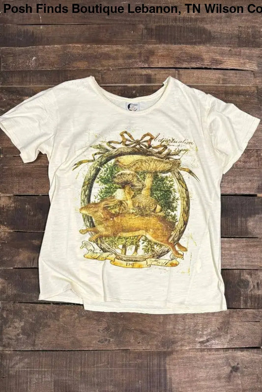 Moon Dance Tee - Jumping About - Posh Finds