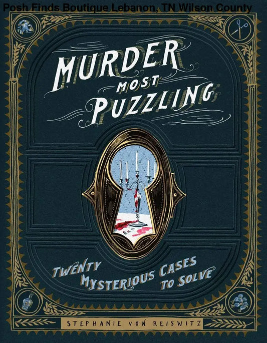 Murder Most Puzzling - books