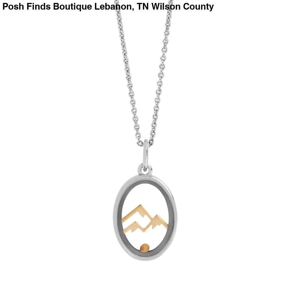 Mustard Seed Capsule Locket - Posh Finds