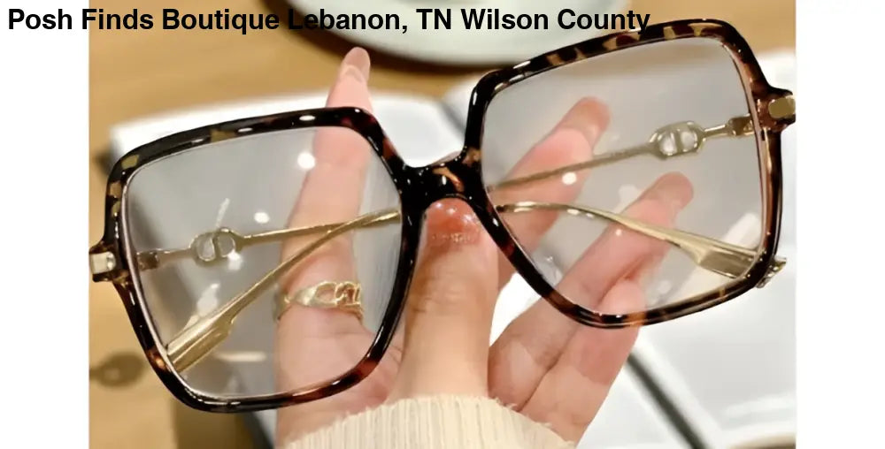 Natalie Tortoise Shell Square Blue Light Glasses - Posh Finds
