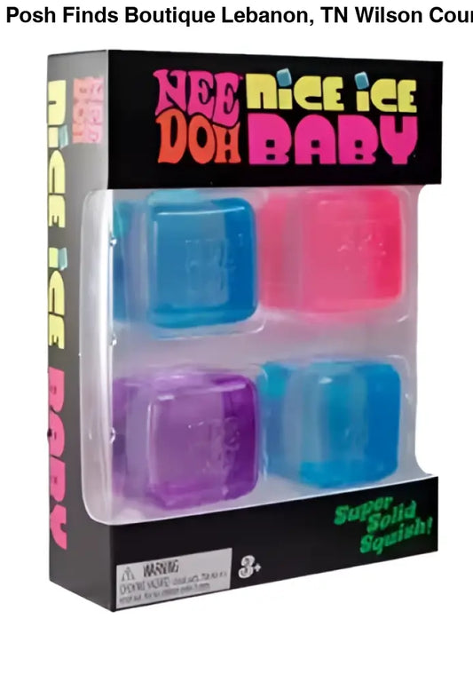 Needoh Baby Cube Squishy Set - toys