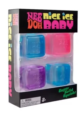 Needoh Baby Cube Squishy Set - toys