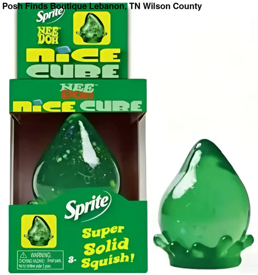 Needoh Green Soda Drop Squishy - toys