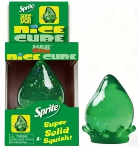 Needoh Green Soda Drop Squishy - toys