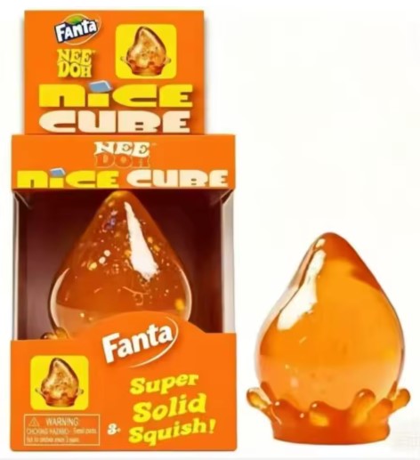 Needoh Orange Soda Drop Squishy - toys