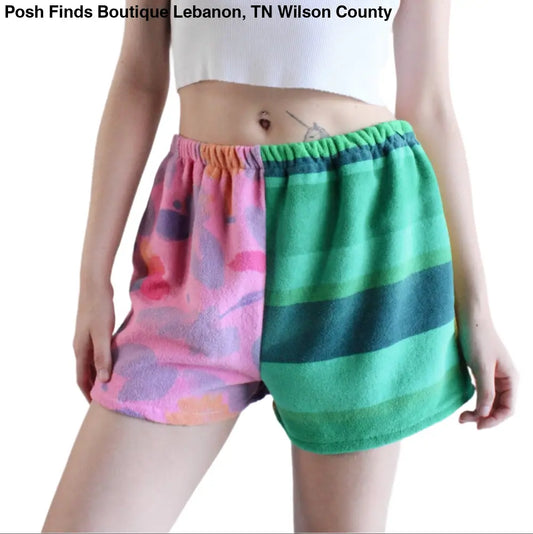 Over Dyed Towel Short - Posh Finds
