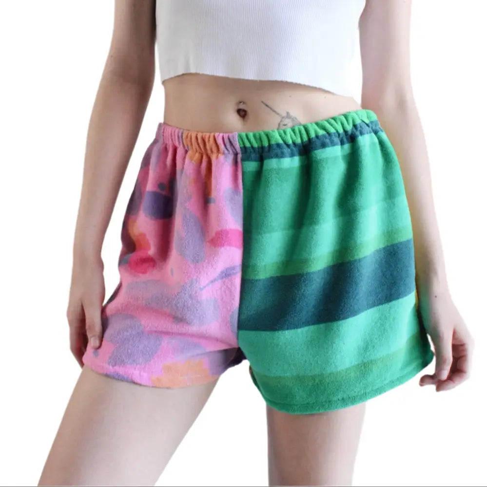 Over Dyed Towel Short - Posh Finds