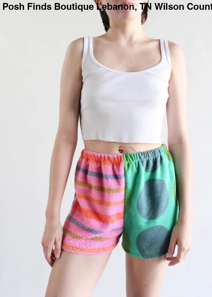Over Dyed Towel Short - Posh Finds
