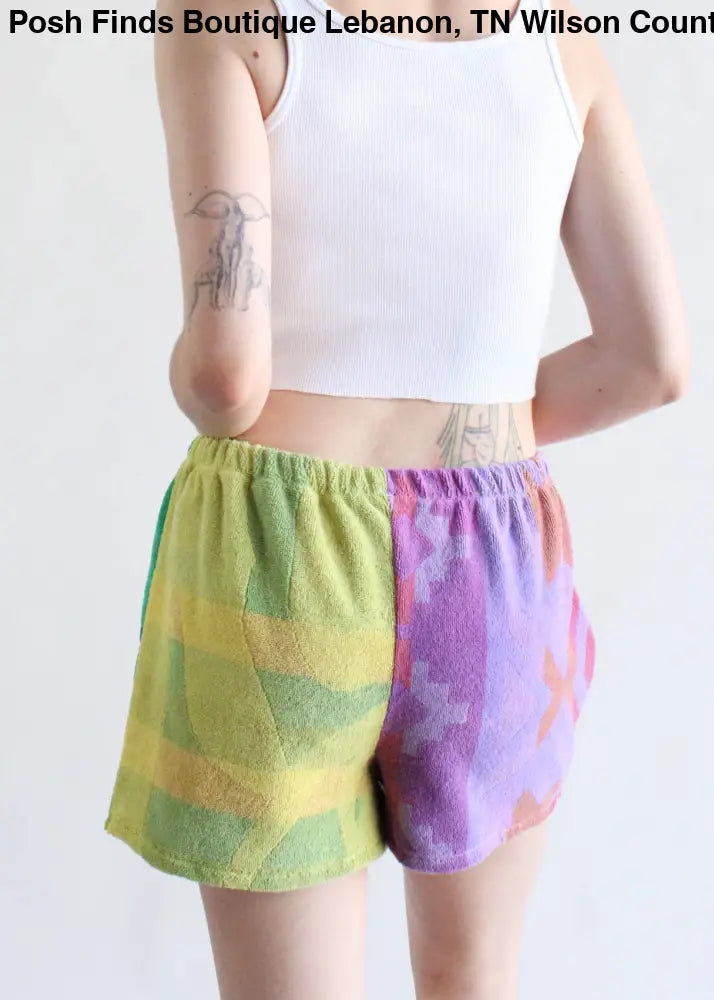 Over Dyed Towel Short - Posh Finds