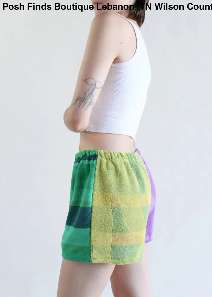 Over Dyed Towel Short - Posh Finds