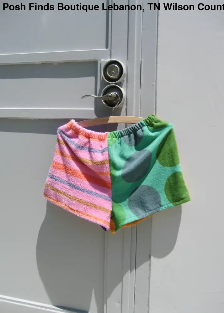 Over Dyed Towel Short - Posh Finds