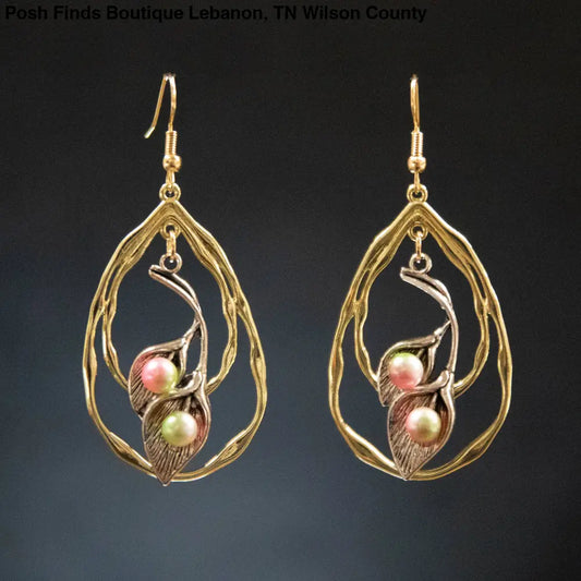 Persephone Earrings - Posh Finds