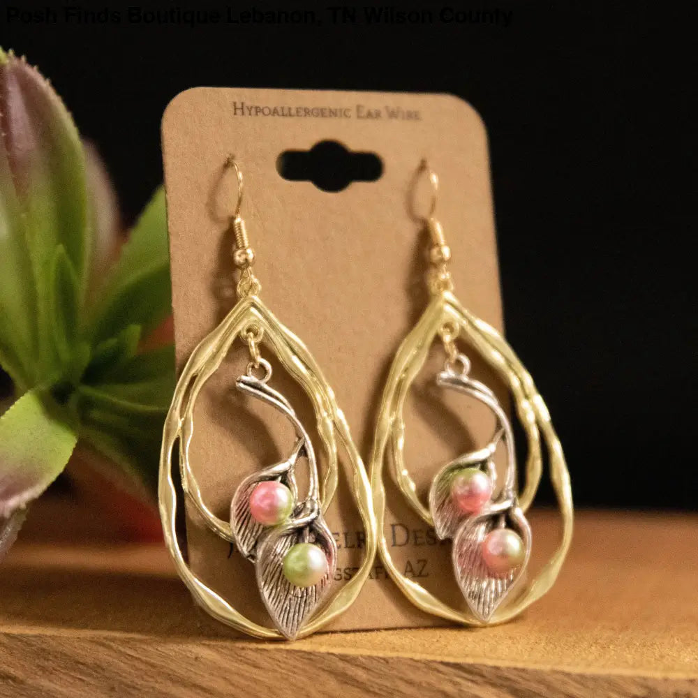 Persephone Earrings - Posh Finds