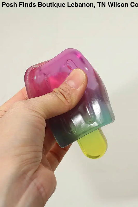 Popsicle Squishy Toy - toys