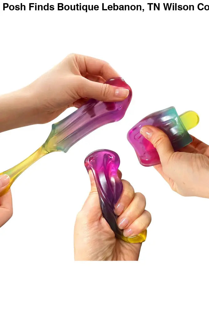 Popsicle Squishy Toy - toys