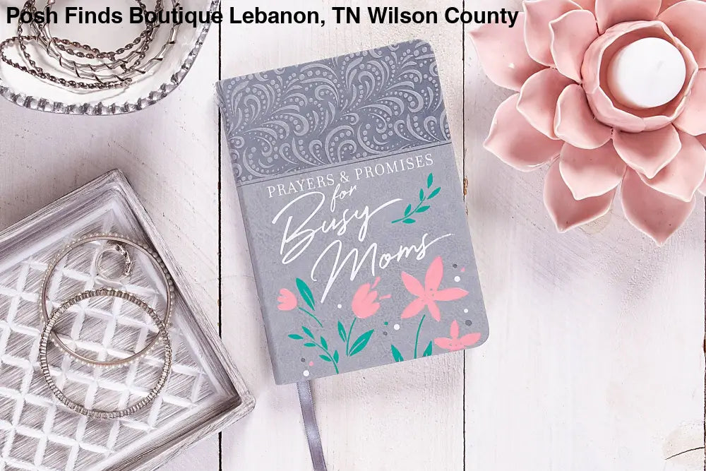 Prayers & Promises for Busy Moms (Prayer Devotional) - Posh Finds