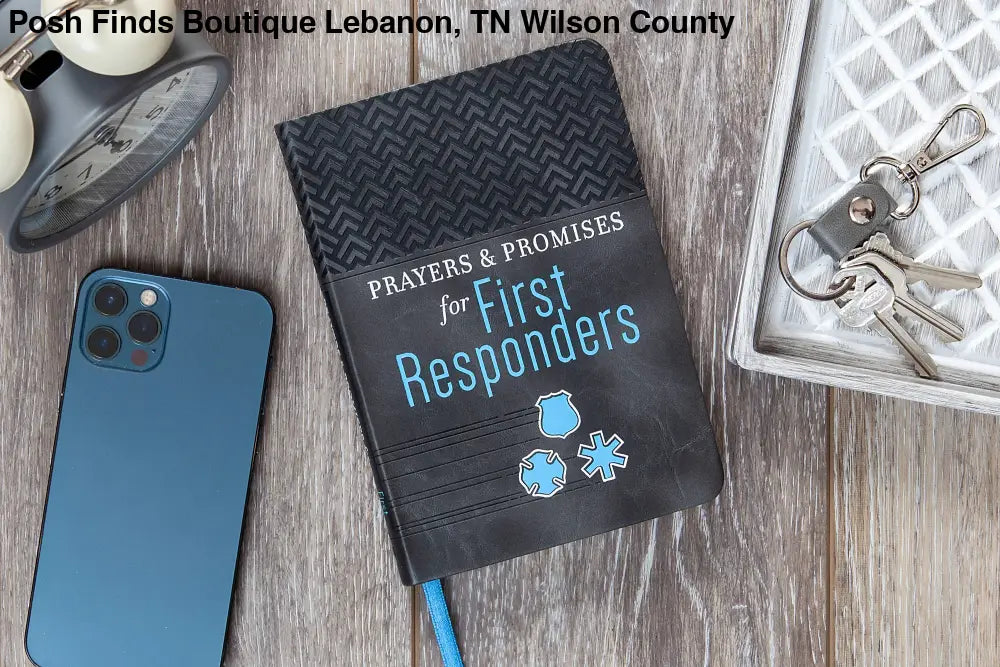 Prayers & Promises for First Responders (Prayer Devotional) - Posh Finds