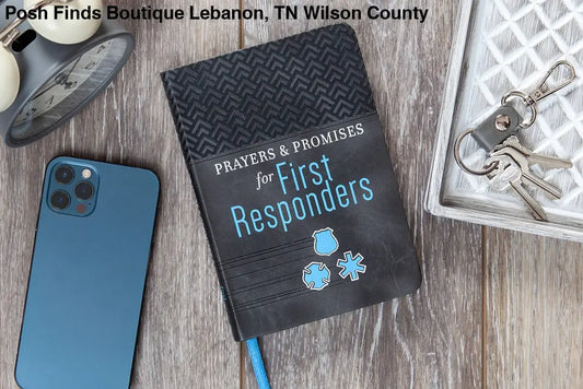 Prayers & Promises for First Responders (Prayer Devotional) - Posh Finds