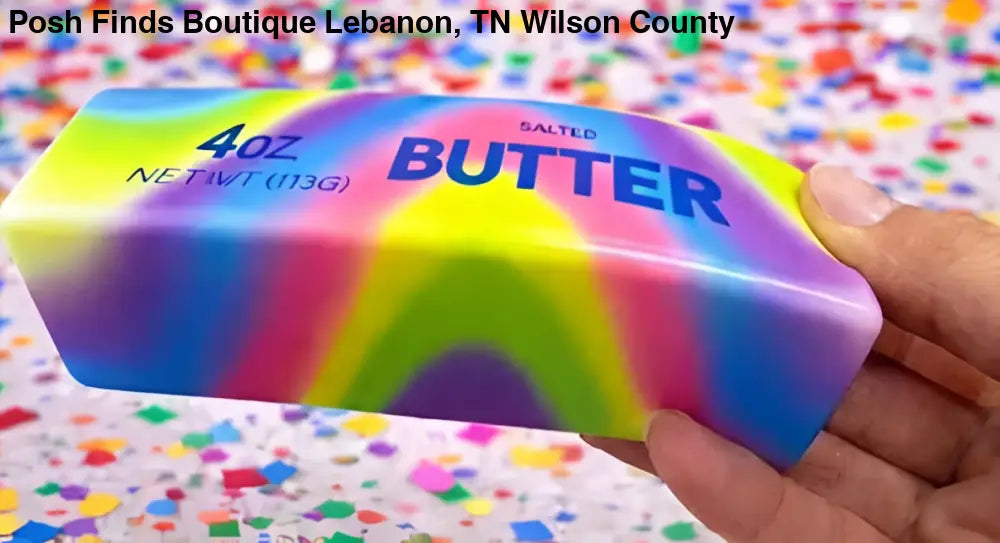 Rainbow Butter Squishy - toys