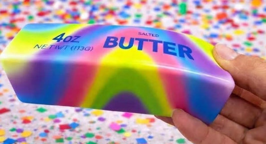 Rainbow Butter Squishy - toys