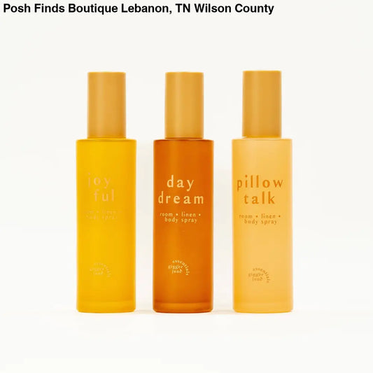Room & everywhere spray • 3 essential blends • 100% natural,: Daydream - Posh Finds