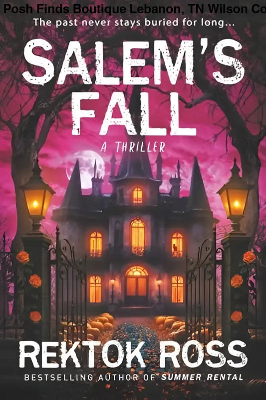 Salem's Fall Book - Posh Finds