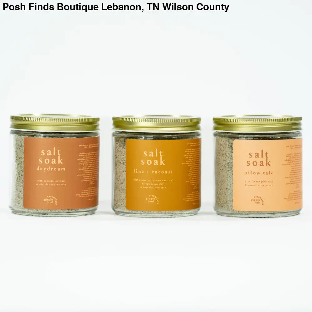 SALT SOAK • DAYDREAM • 100% natural - Posh Finds