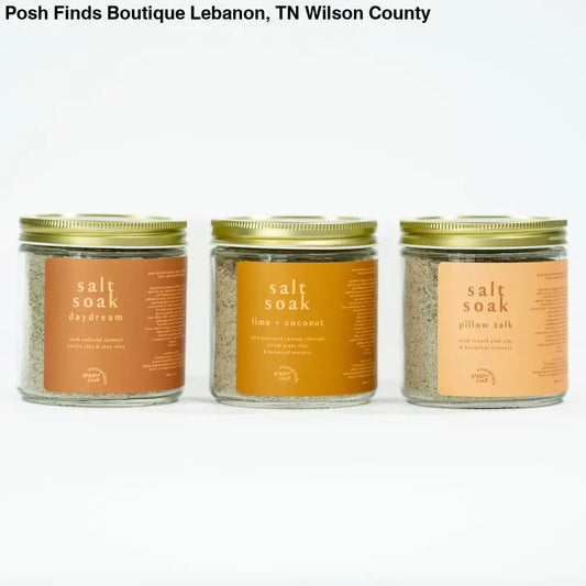 SALT SOAK • DAYDREAM • 100% natural - Posh Finds