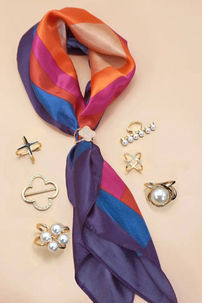 SCARF CHARMS -SCARF HOLDER SLIDER RING | 40SR100: C