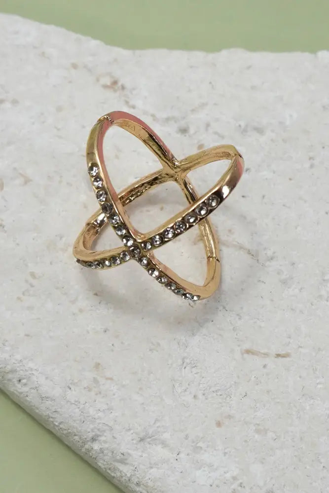 SCARF CHARMS -SCARF HOLDER SLIDER RING | 40SR100: C