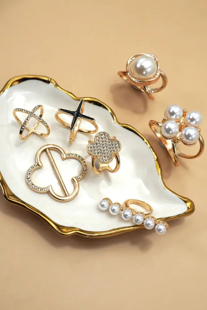 SCARF CHARMS -SCARF HOLDER SLIDER RING | 40SR100: C