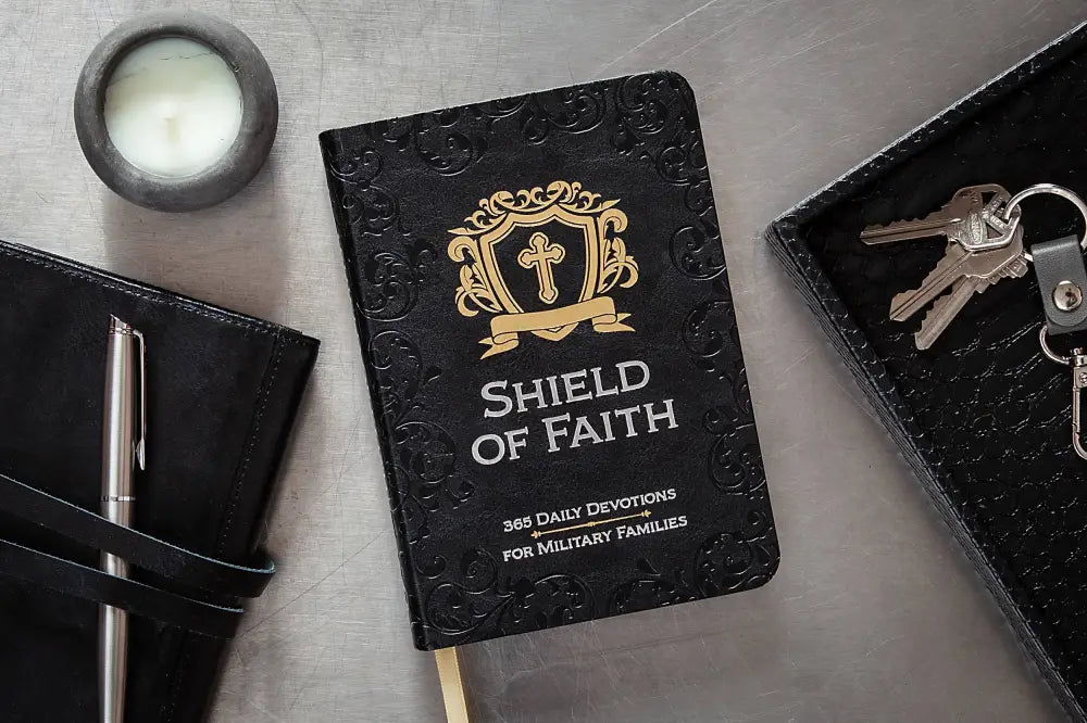 Shield of Faith (Devotional for Military Families) - Posh Finds