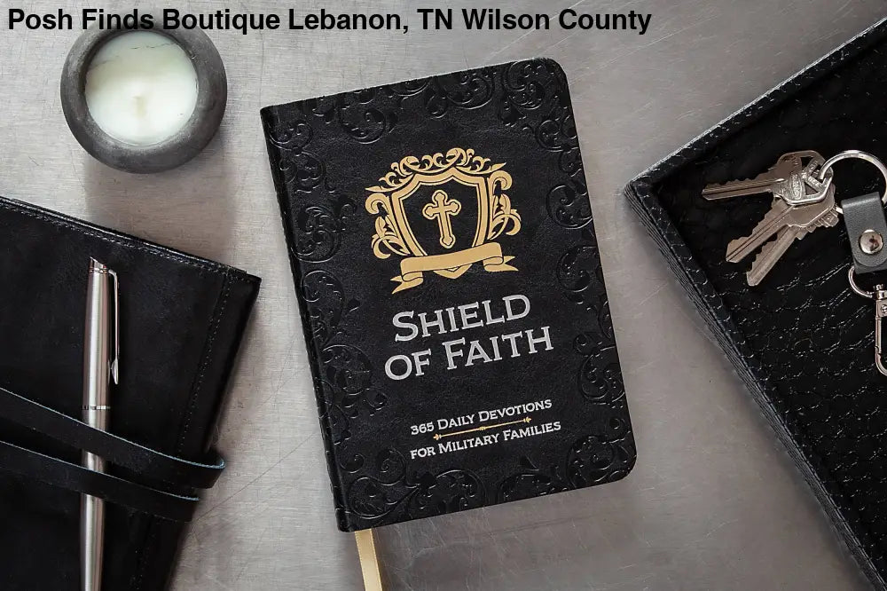 Shield of Faith (Devotional for Military Families) - Posh Finds