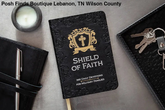Shield of Faith (Devotional for Military Families) - Posh Finds